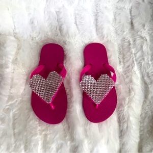 Kids Bling Flip Flops